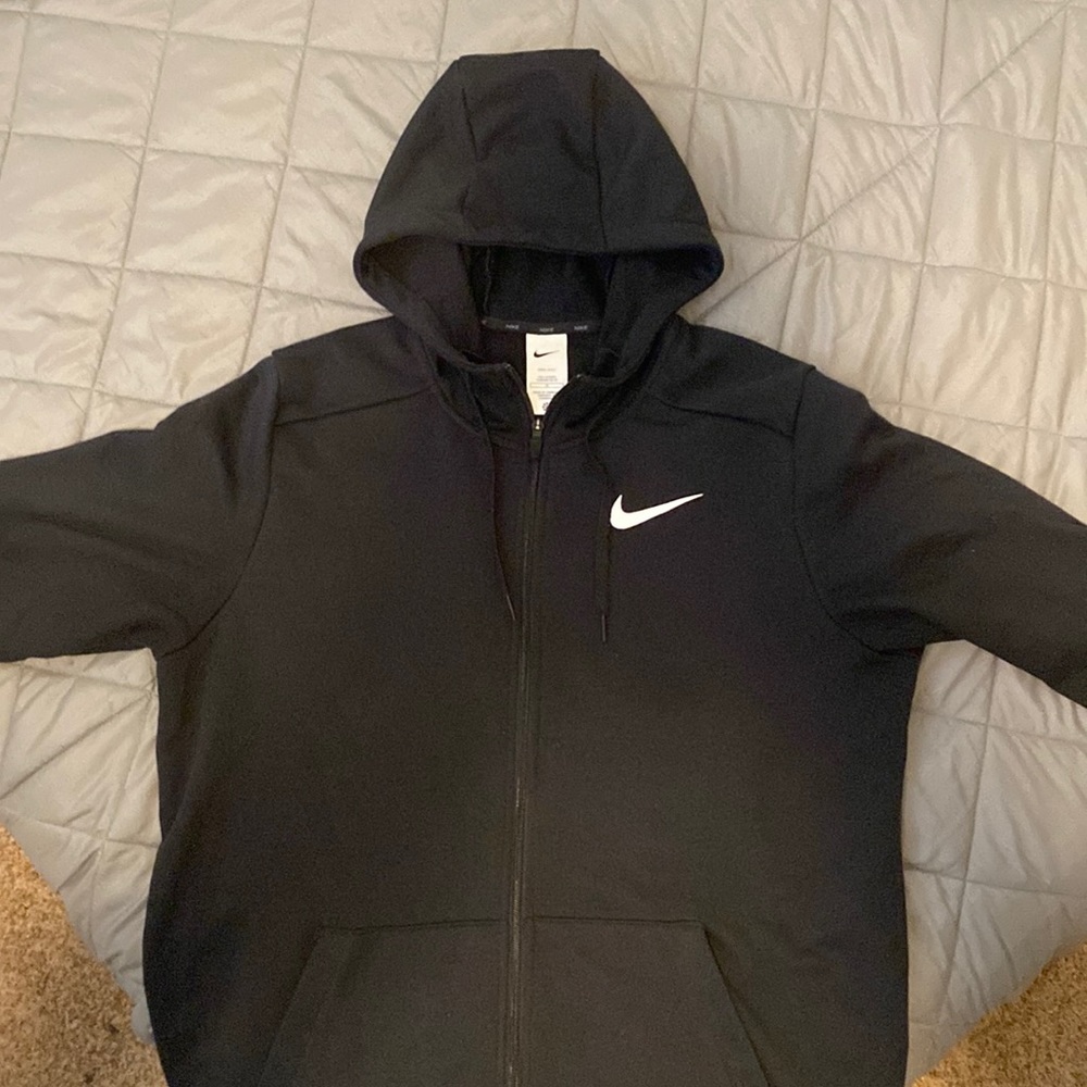 Men’s Nike Dri-FIT Full-Zip Training Hoodie